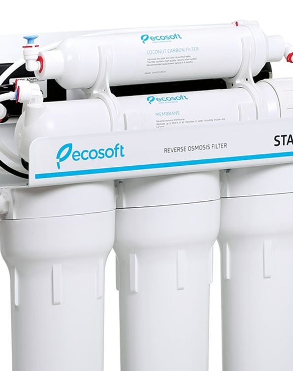 Ecosoft Standard 5 étapes installé sous évier